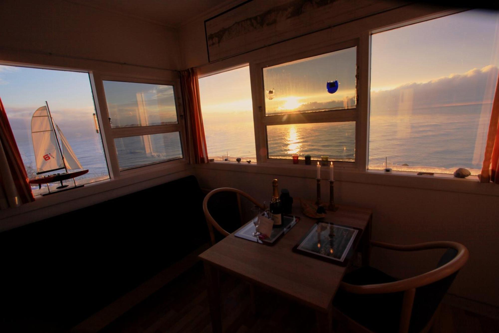 The Lighthouse Cabin Borre Exteriér fotografie